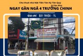 Cho thuê nhà Mặt Tiền Tân Kỳ Tân Quý 72m2, 3Lầu, 21 triệu